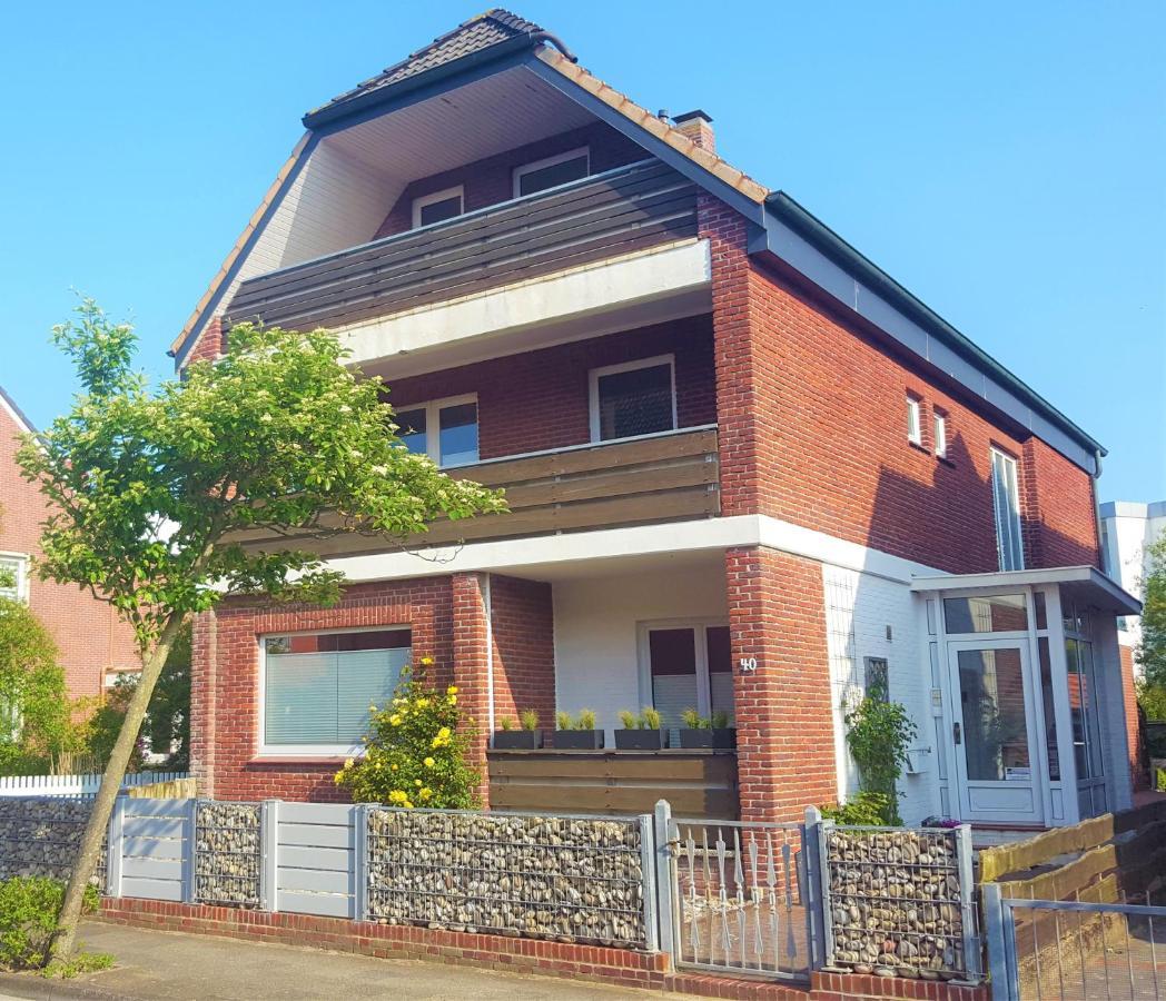 Ferienhaus Seegat Wohnung 2 Нордернай Екстер'єр фото