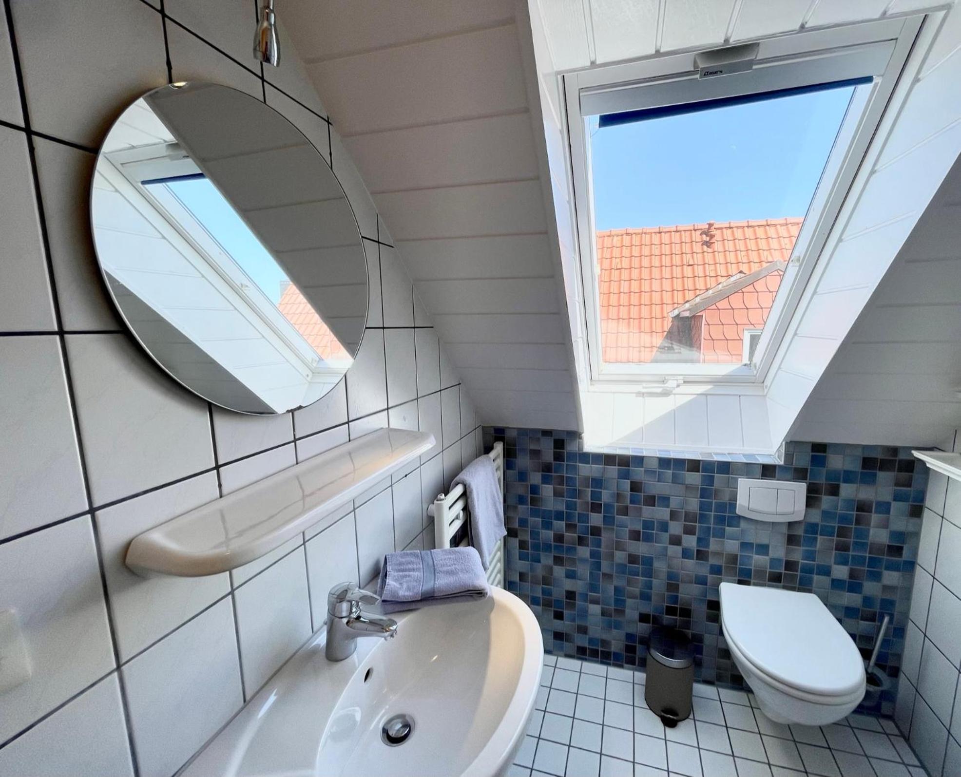 Ferienhaus Seegat Wohnung 2 Нордернай Екстер'єр фото